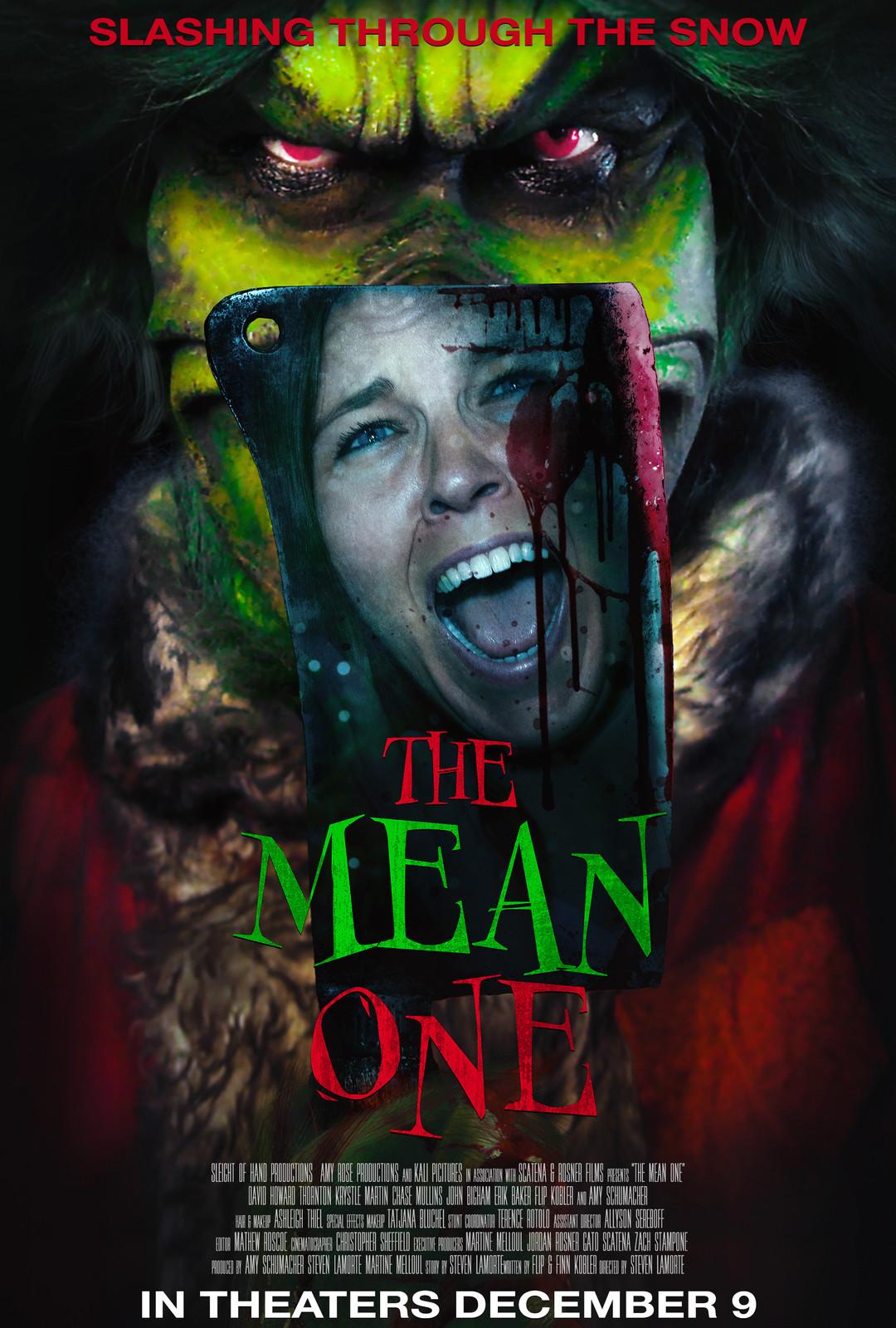 Постер фильма The Mean One