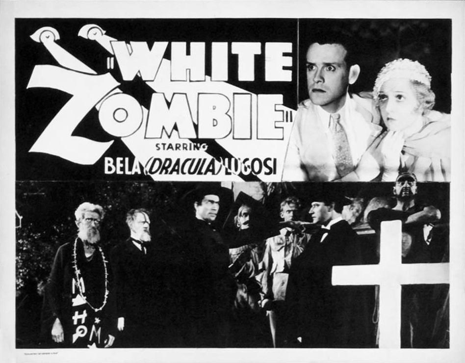 Постер фильма Белый зомби | White Zombie