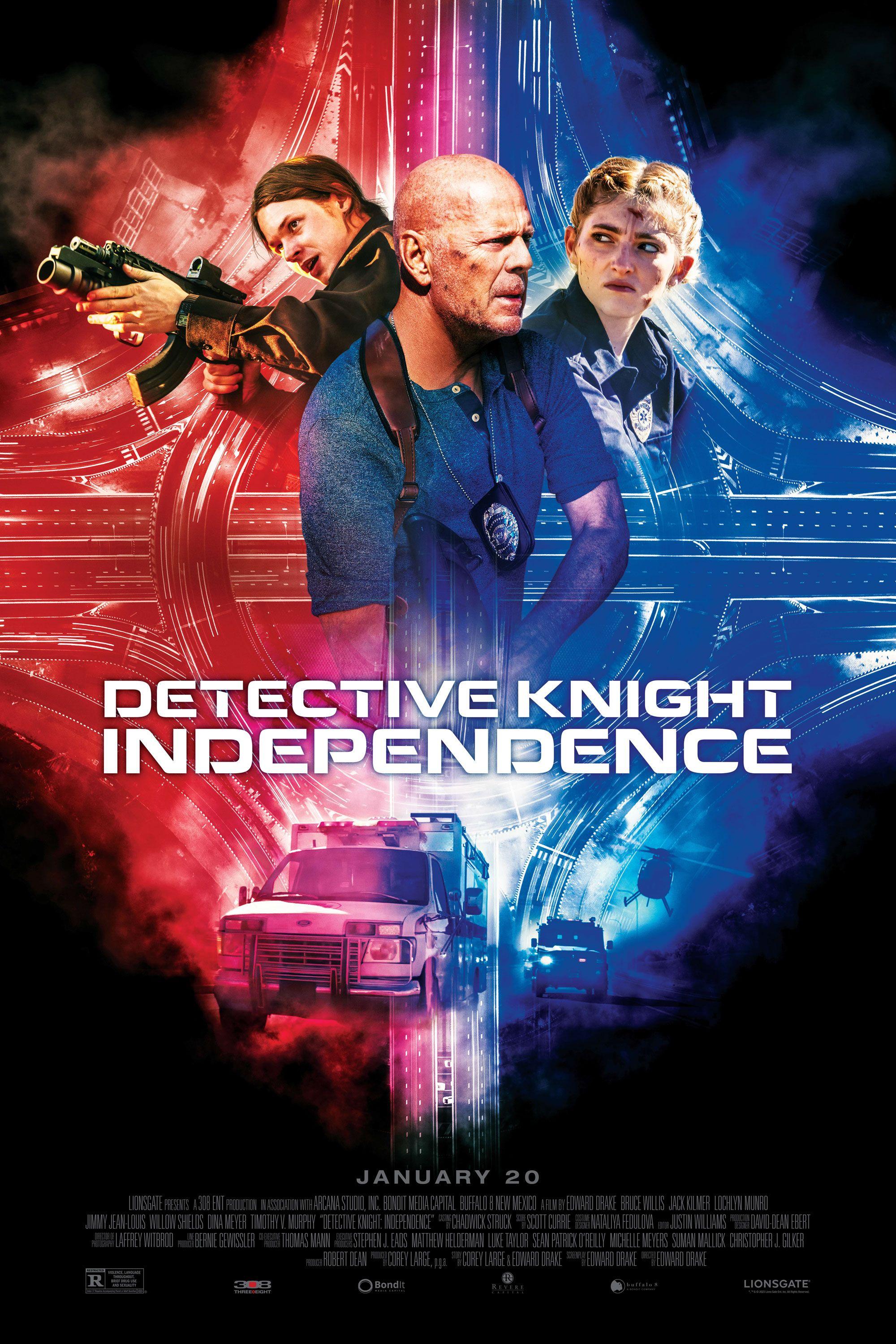 Постер фильма Детектив Найт: Независимость | Detective Knight: Independence