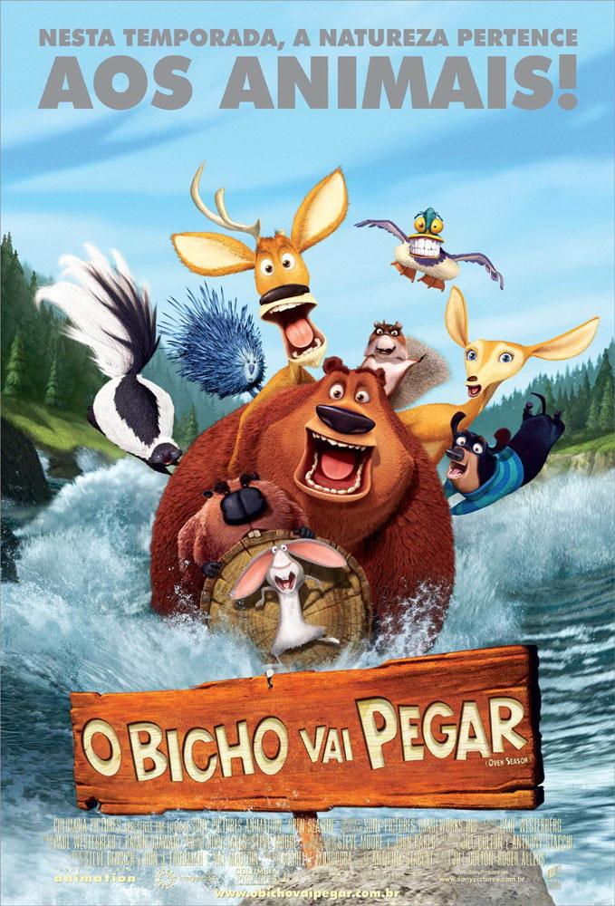 Постер фильма Сезон охоты | Open Season