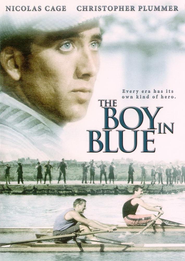 Постер фильма Человек в синем | Boy in Blue