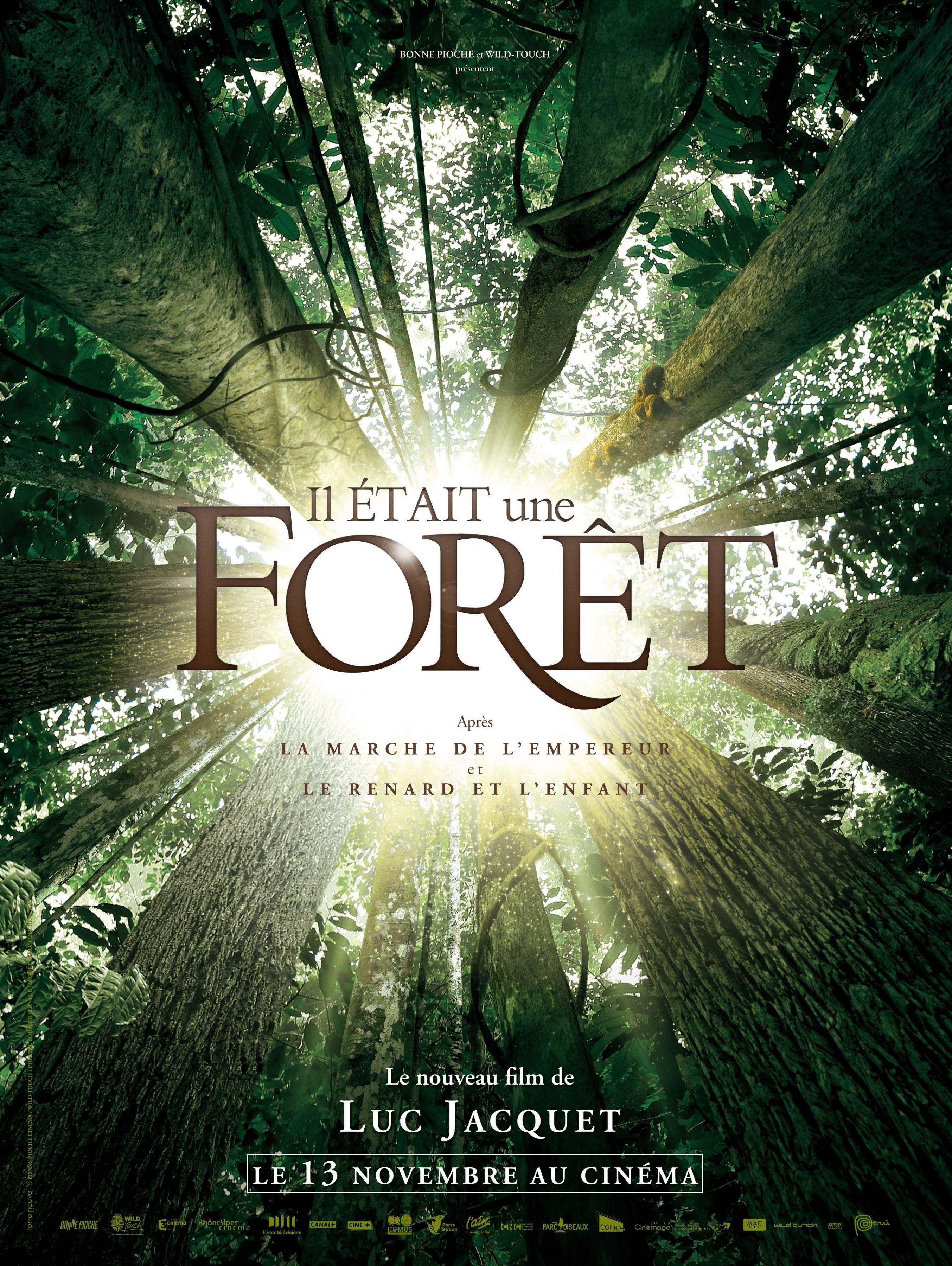 Постер фильма Однажды в лесу | était une forêt