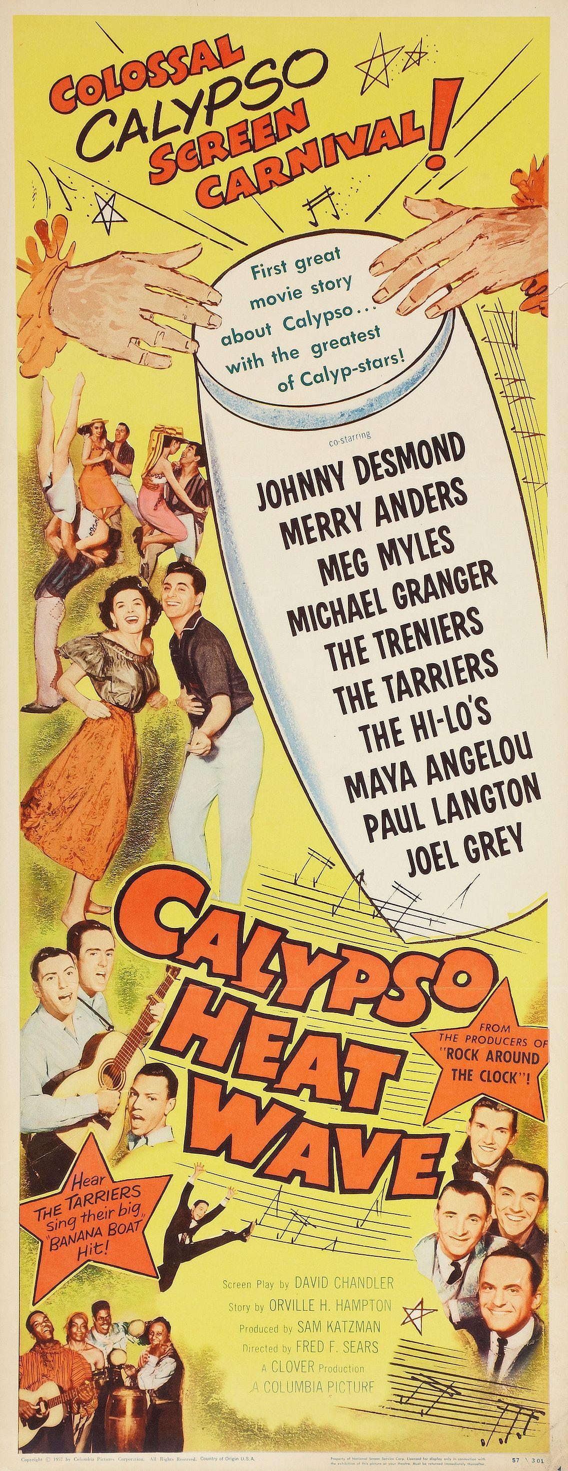 Постер фильма Calypso Heat Wave