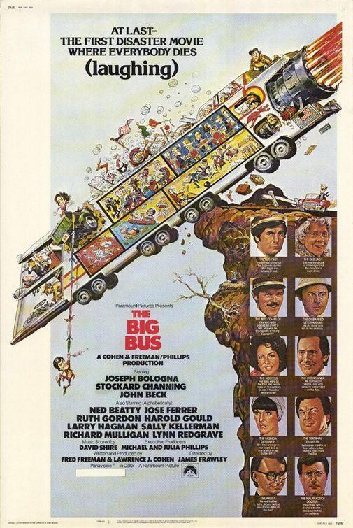 Постер фильма Большой автобус | Big Bus