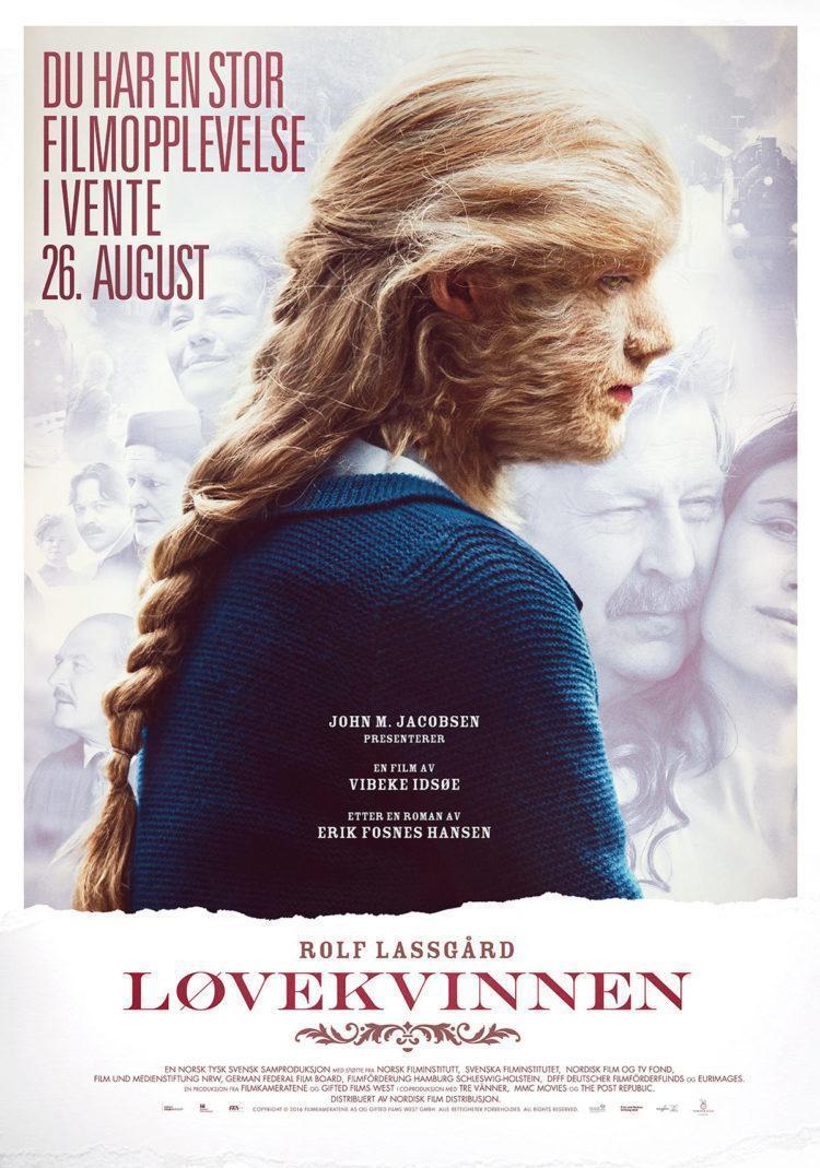 Постер фильма Løvekvinnen