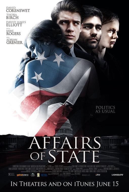 Постер фильма Affairs of State 