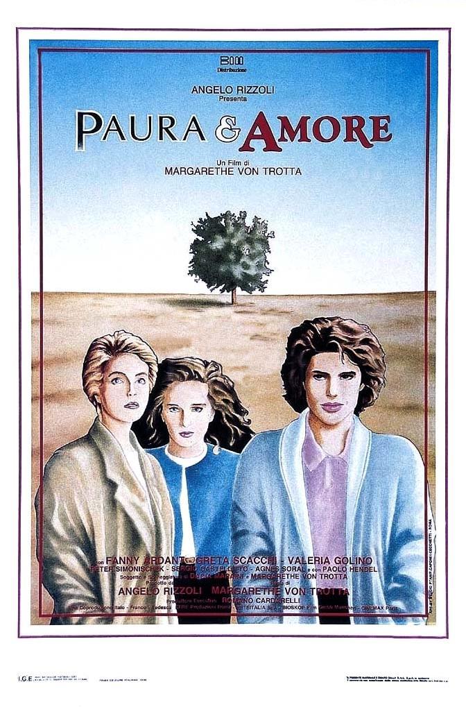 Постер фильма Страх и любовь | Paura e amore