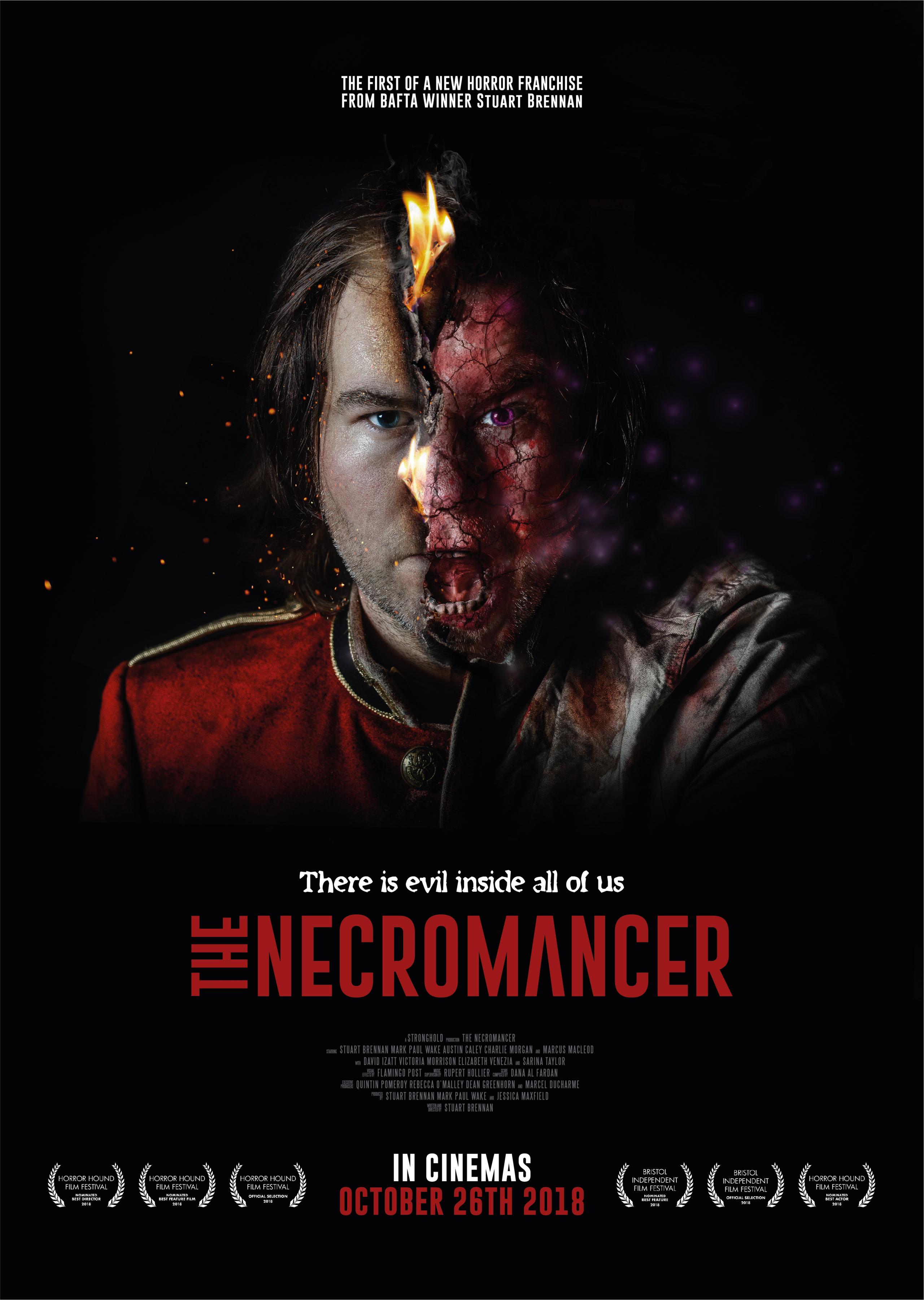 Постер фильма Некромант | The Necromancer