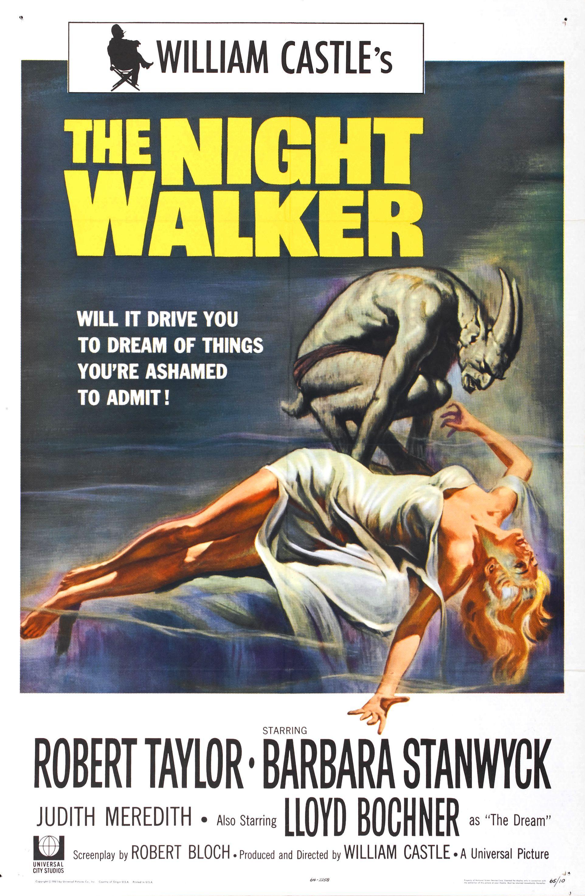 Постер фильма Приходящий по ночам | Night Walker