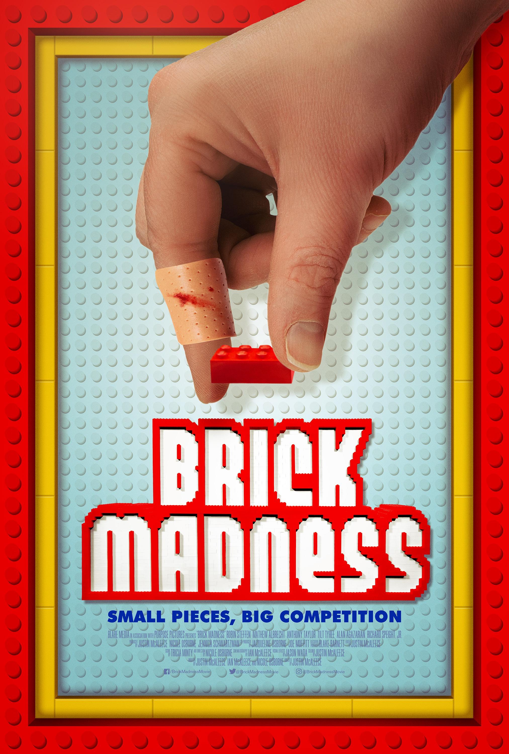 Постер фильма Brick Madness 