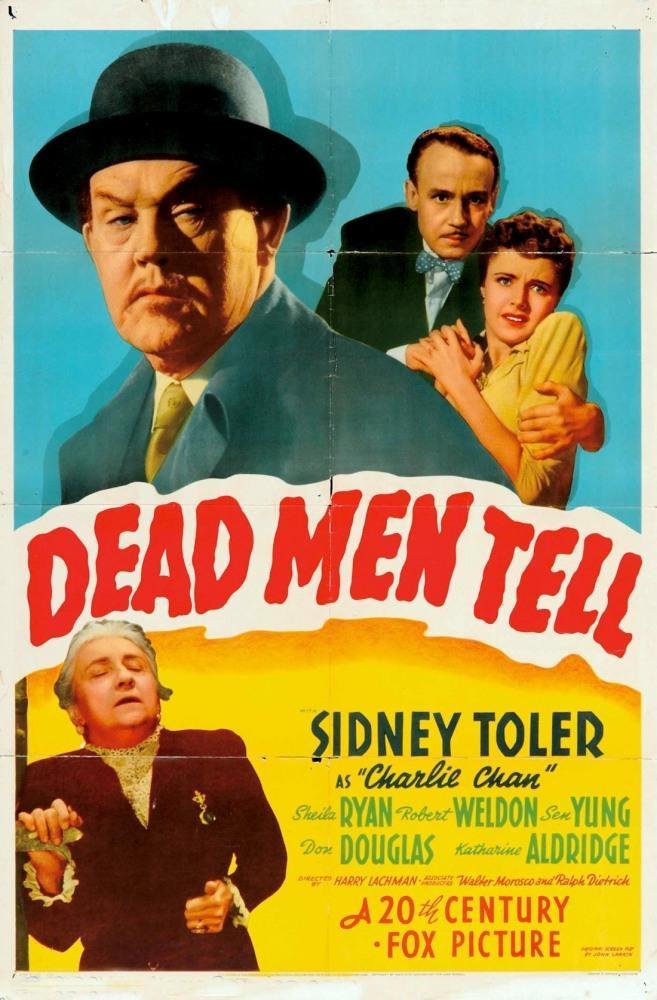 Постер фильма Dead Men Tell