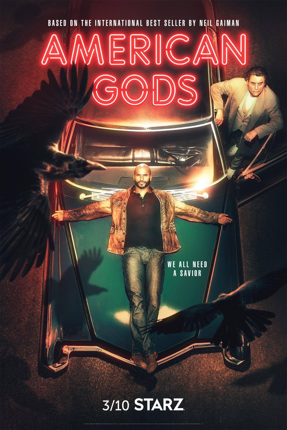Постер фильма Американские боги | American Gods