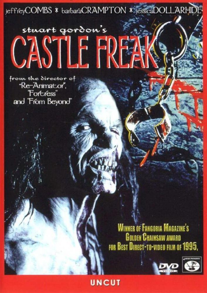 Постер фильма Урод в замке | Castle Freak