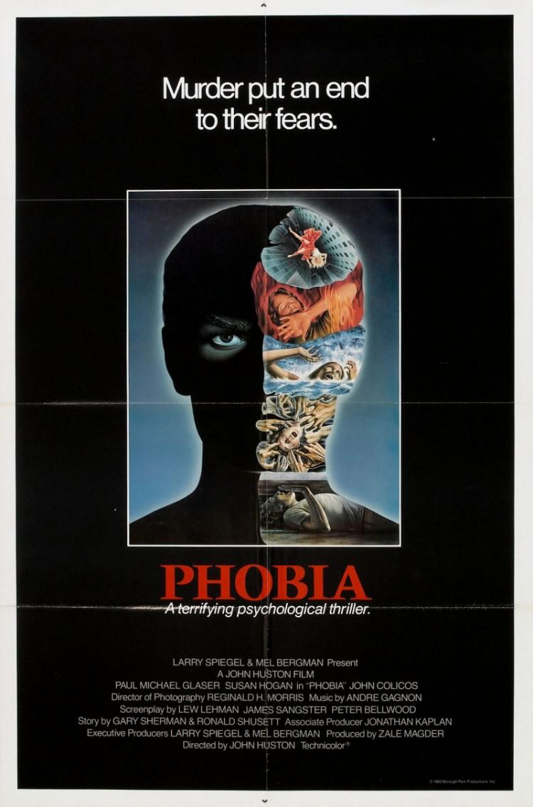 Постер фильма Фобия | Phobia