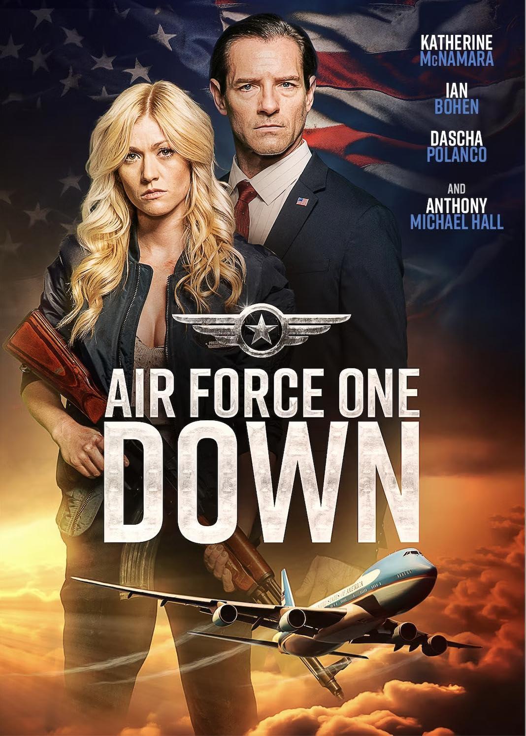 Постер фильма Air Force One Down