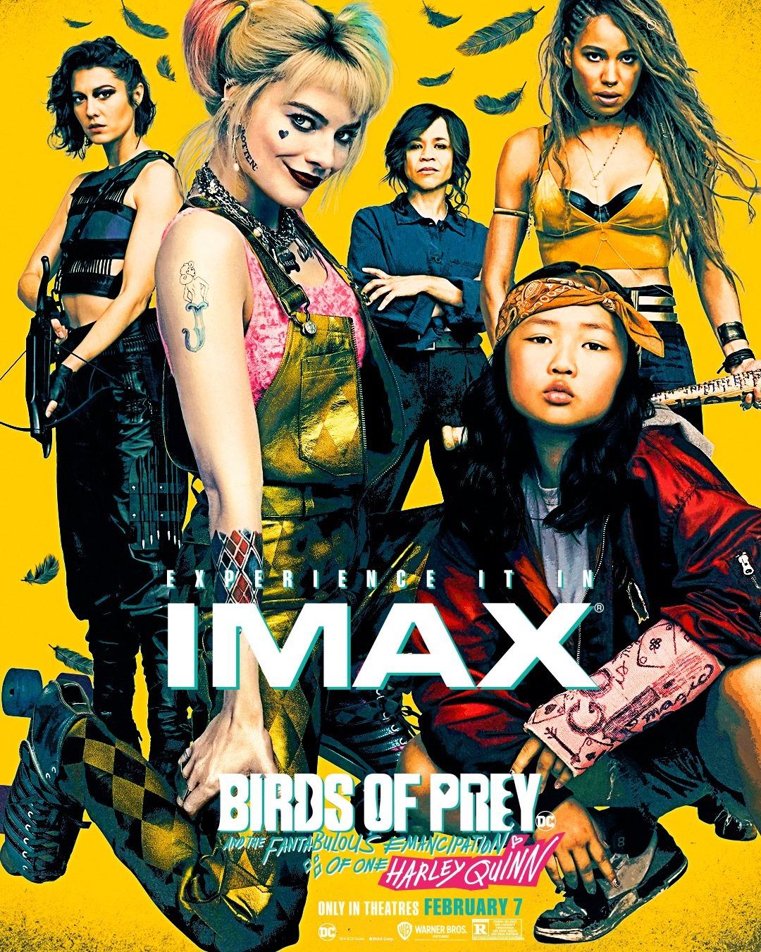 Постер фильма Хищные птицы: Потрясающая история Харли Квинн | Birds of Prey: And the Fantabulous Emancipation of One Harley Quinn