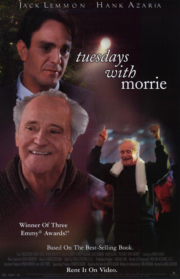Постер фильма Вторники с Морри | Tuesdays with Morrie