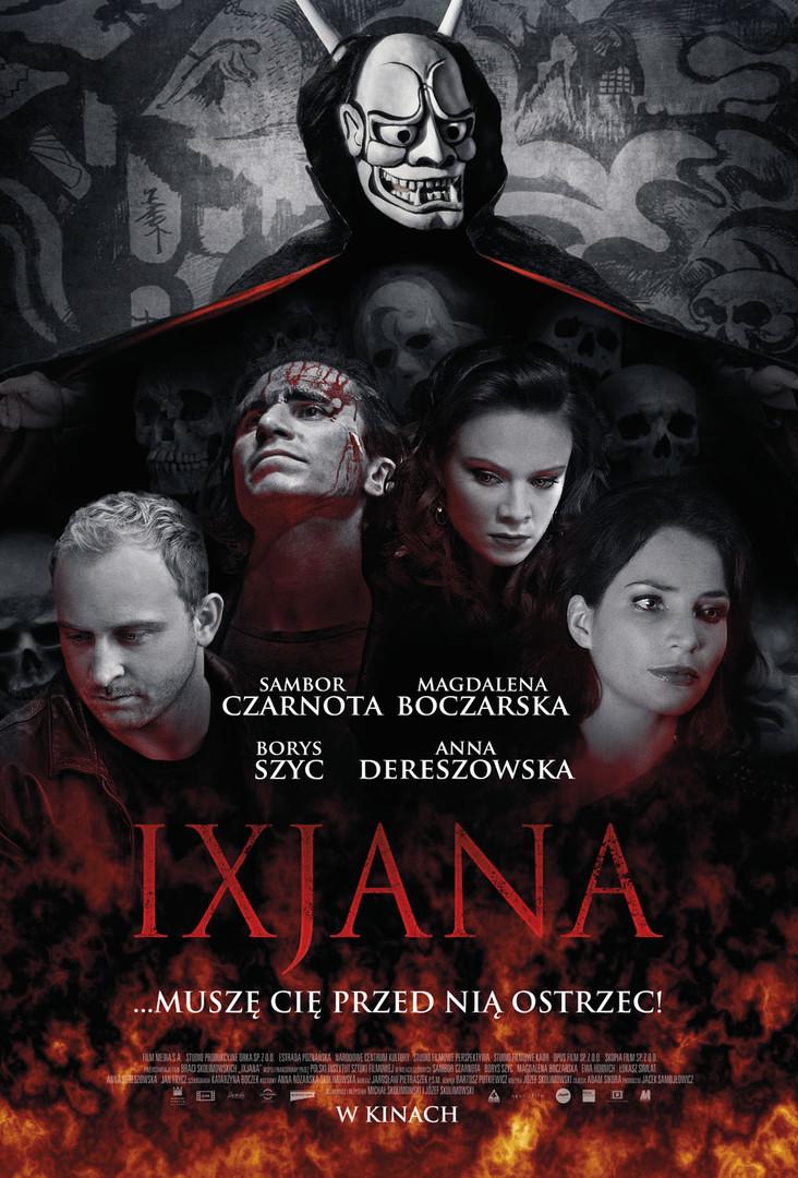 Постер фильма Ixjana