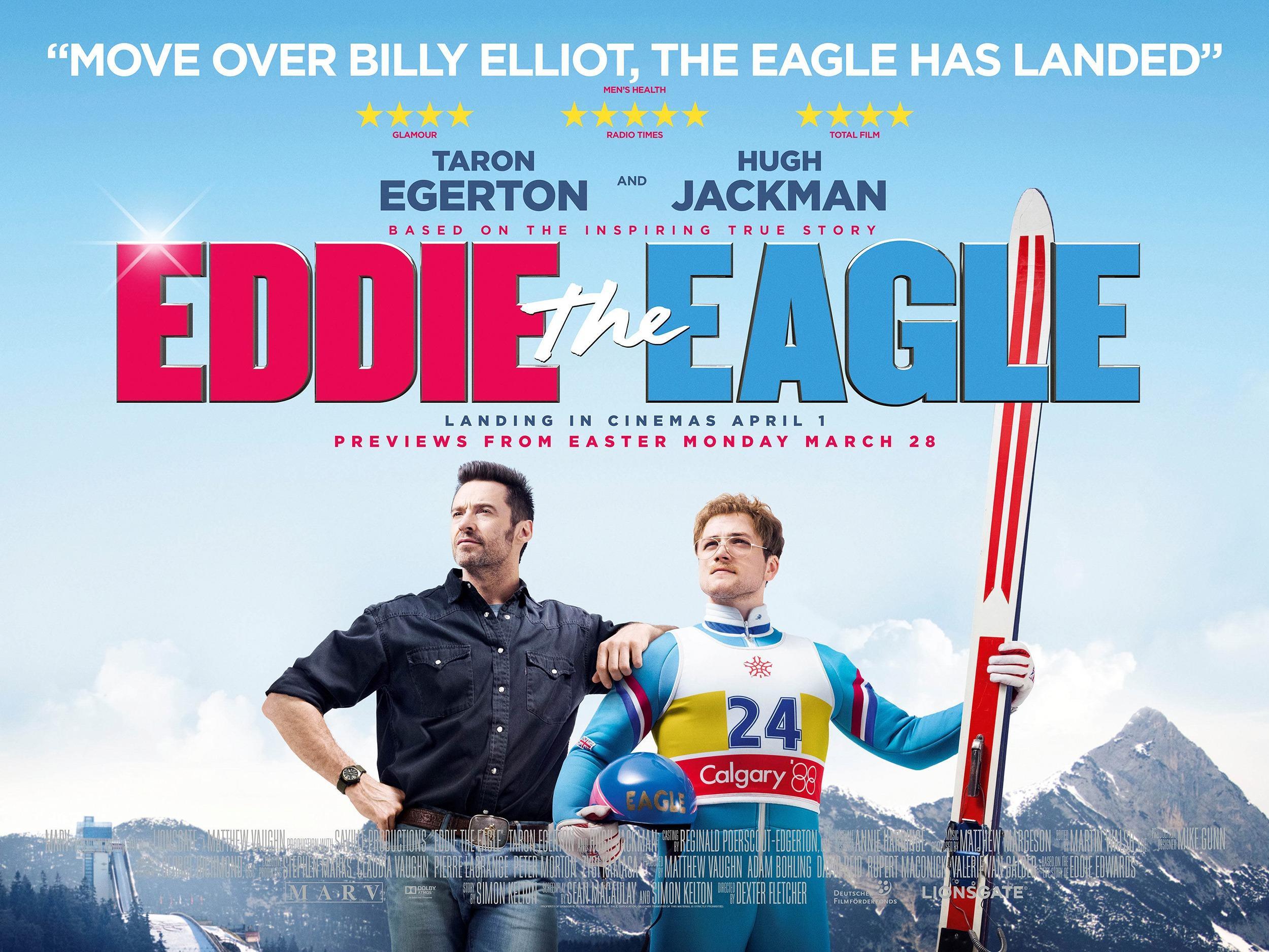 Постер фильма Эдди «Орел» | Eddie the Eagle