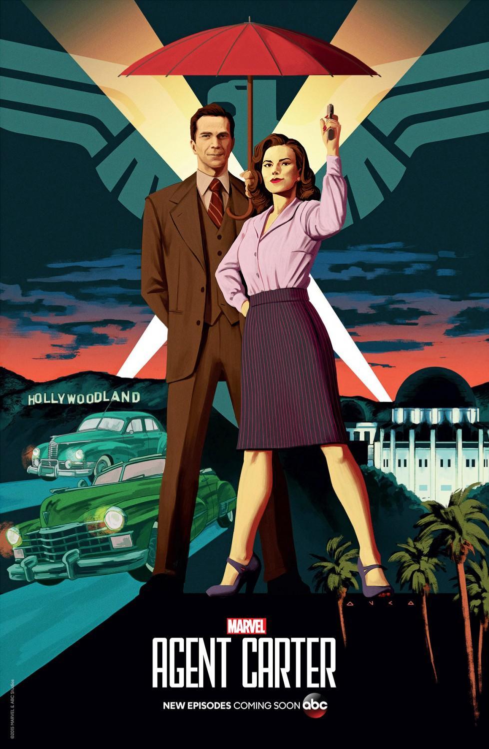 Постер фильма Агент Картер | Agent Carter