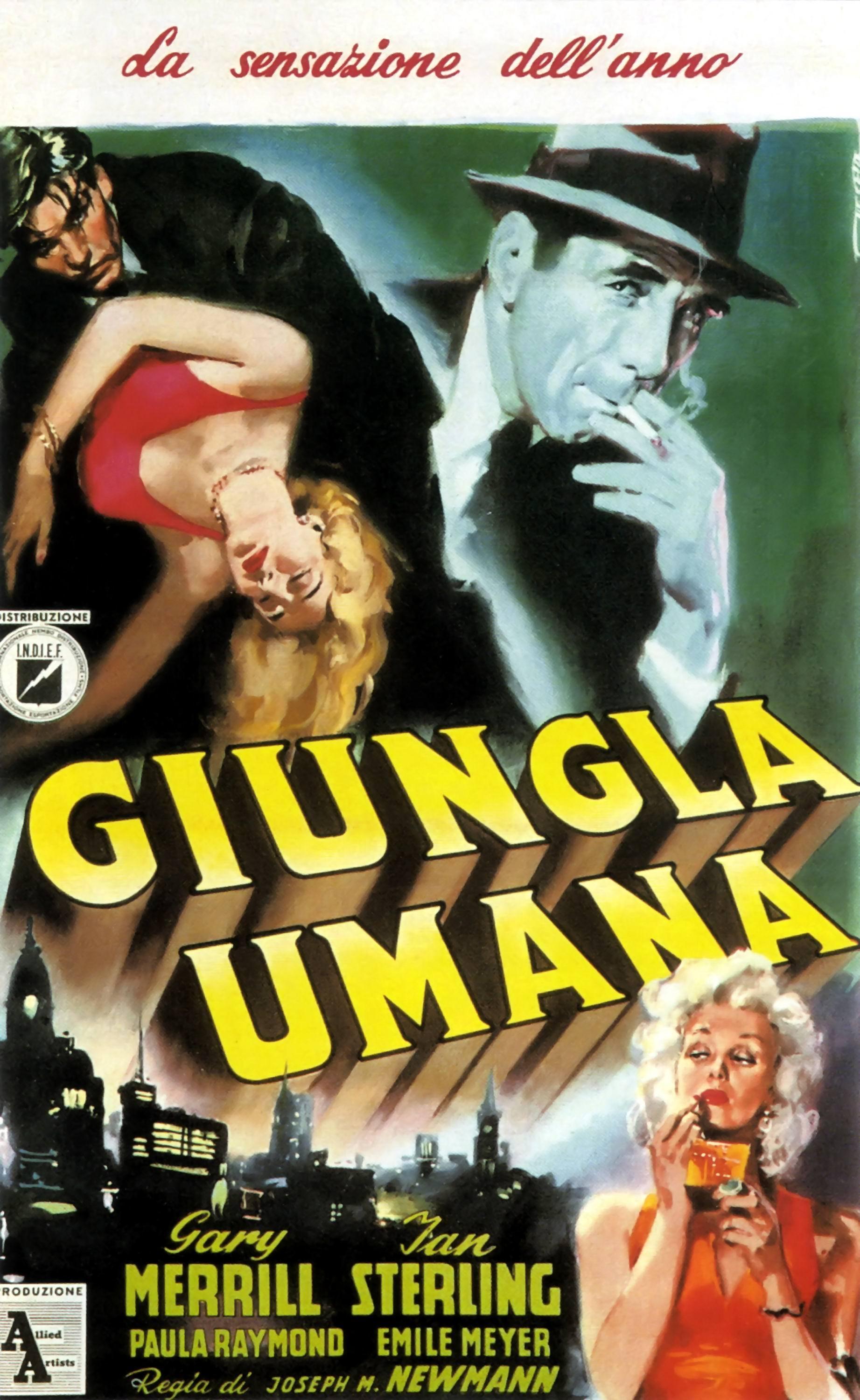 Постер фильма Human Jungle