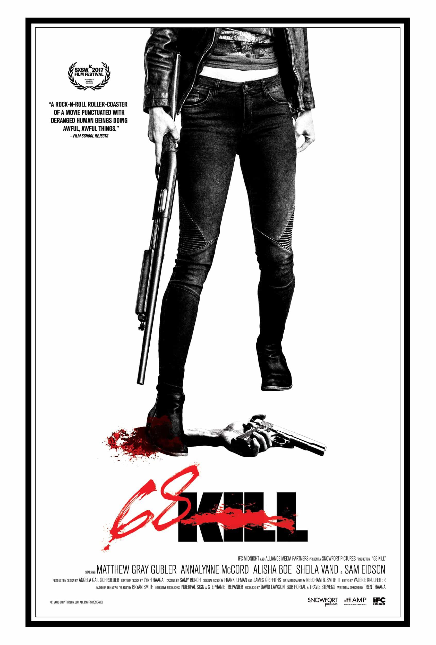 Постер фильма Убить за 68 | 68 Kill