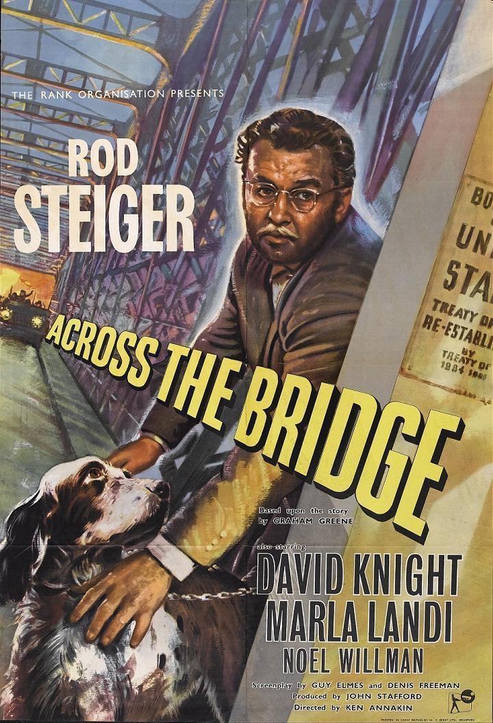 Постер фильма Across the Bridge