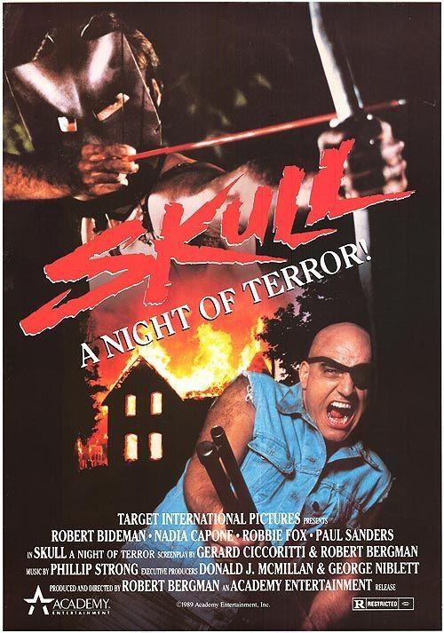 Постер фильма Skull: A Night of Terror!