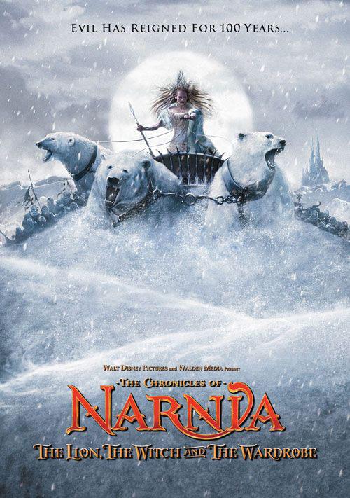 Постер фильма Хроники Нарнии: Лев, ведьма и волшебный шкаф | Chronicles of Narnia: The Lion, the Witch and the Wardrobe