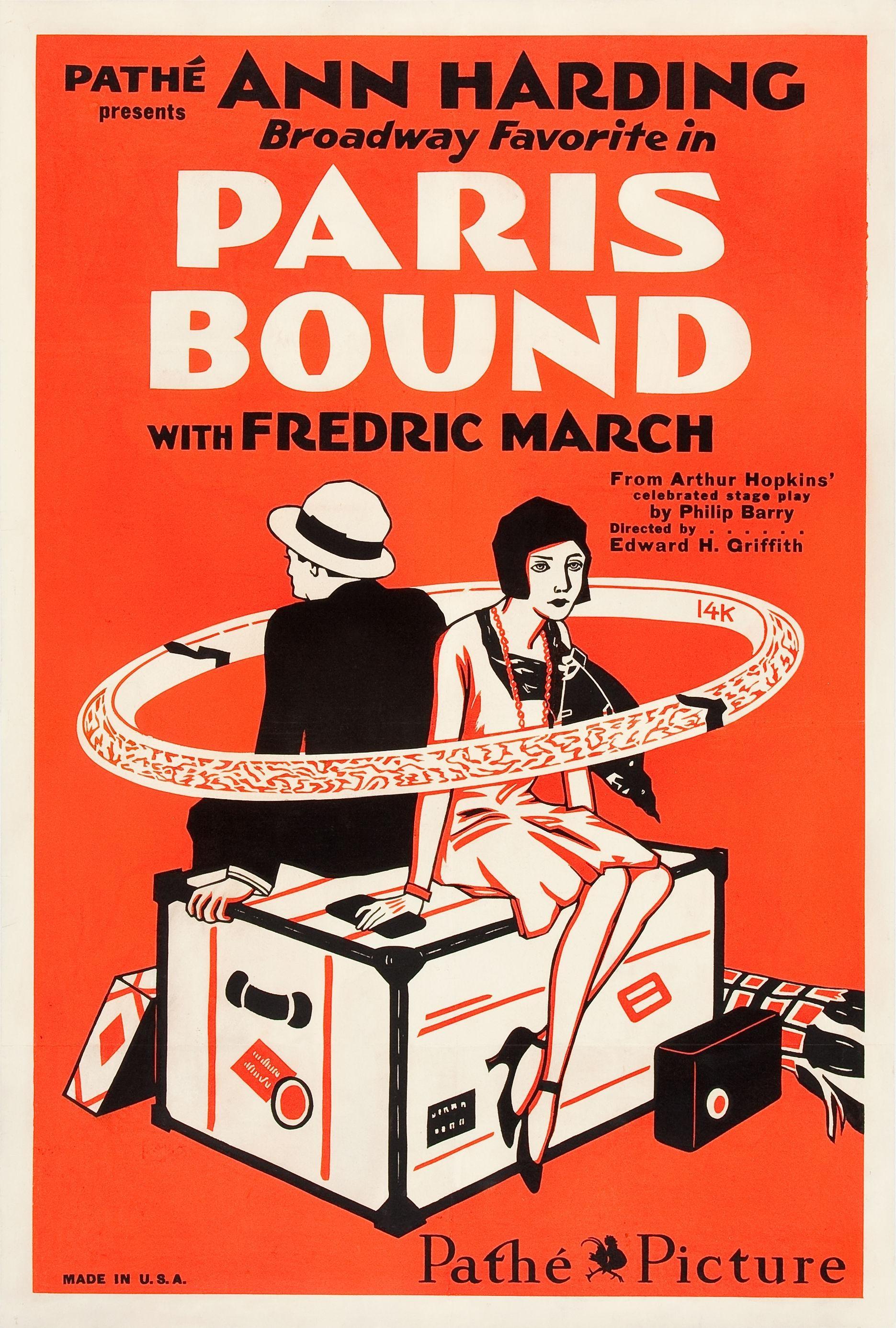 Постер фильма Paris Bound