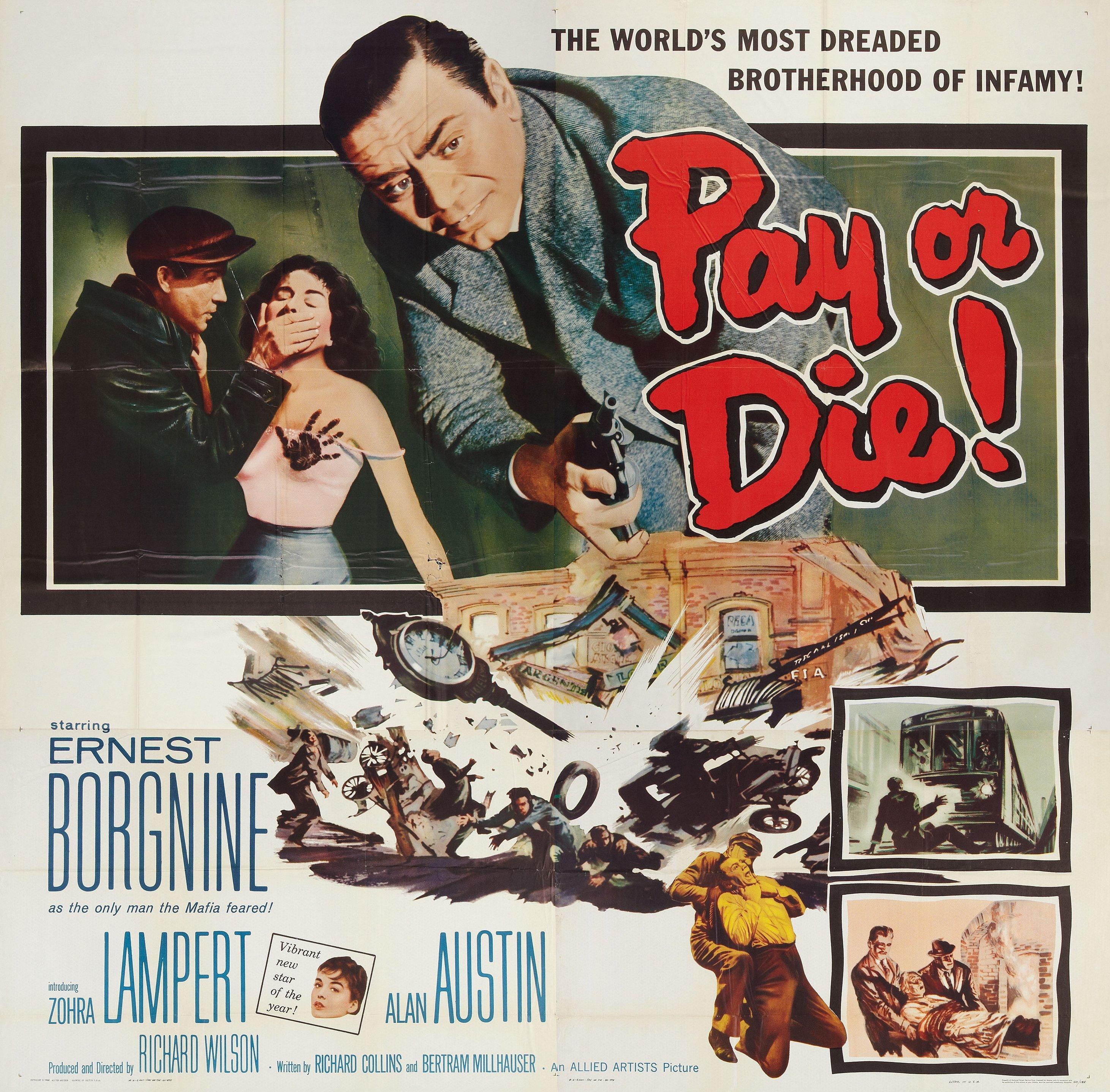 Постер фильма Pay or Die
