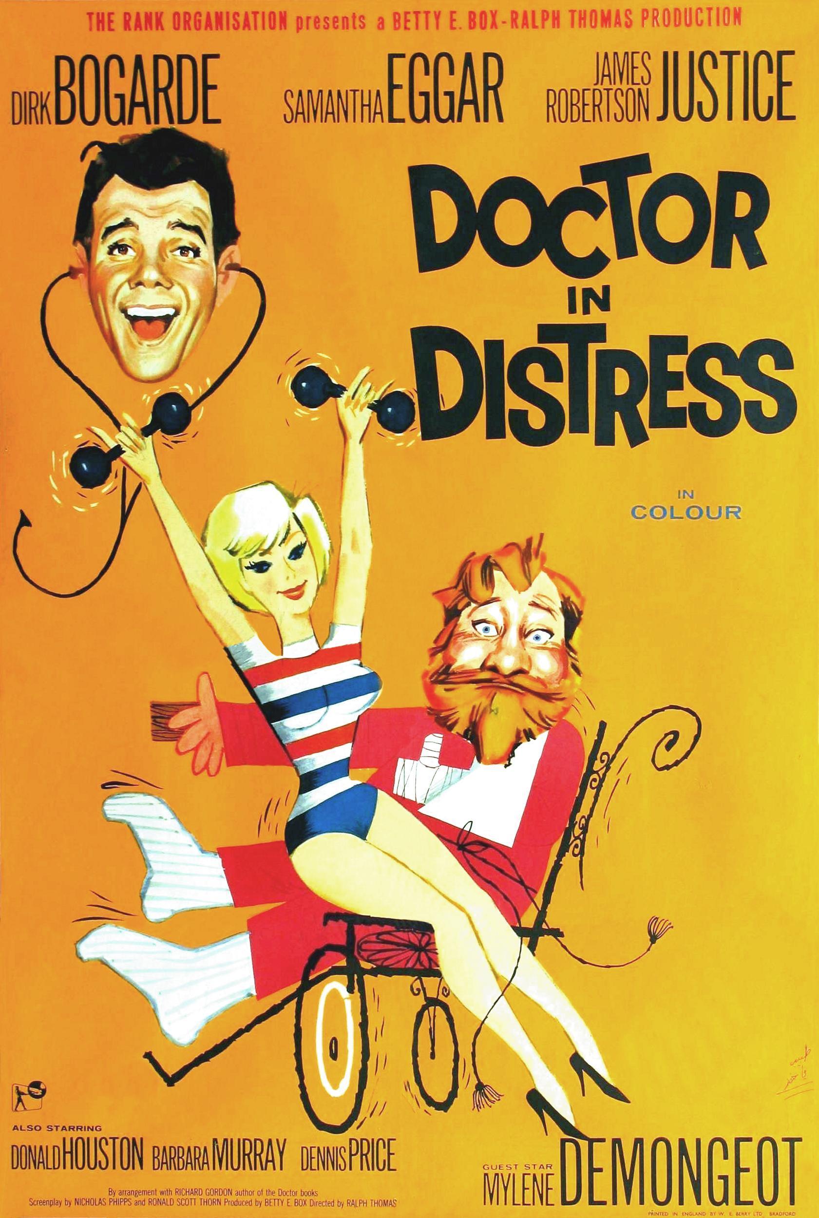 Постер фильма Doctor in Distress