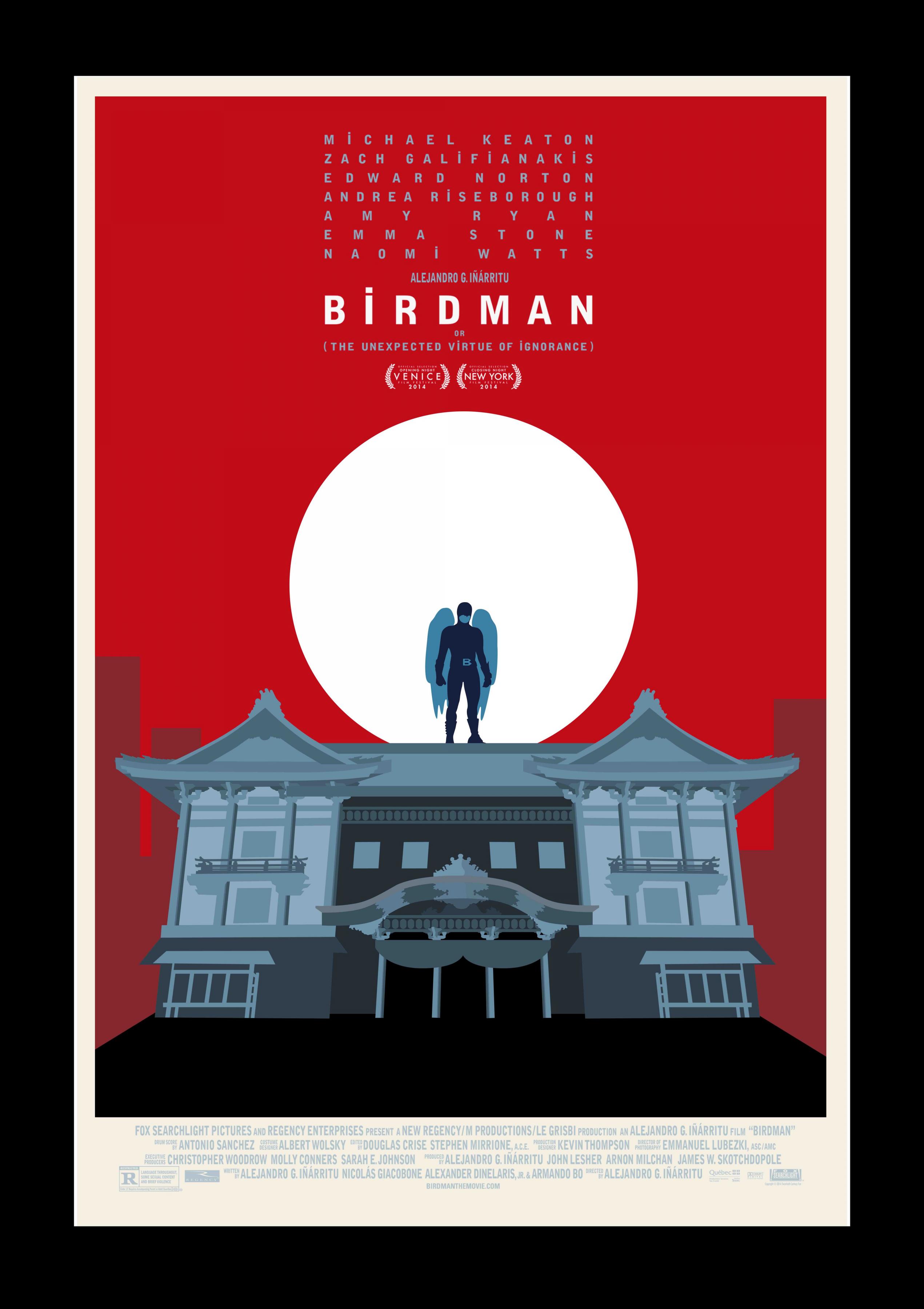 Постер фильма Бёрдмэн | Birdman