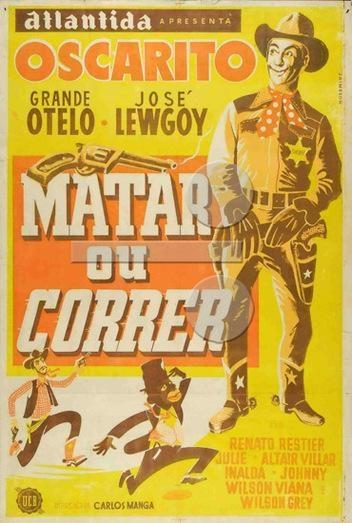 Постер фильма Matar ou Correr