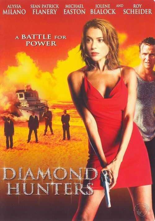 Постер фильма Охотники за алмазами | Diamond Hunters