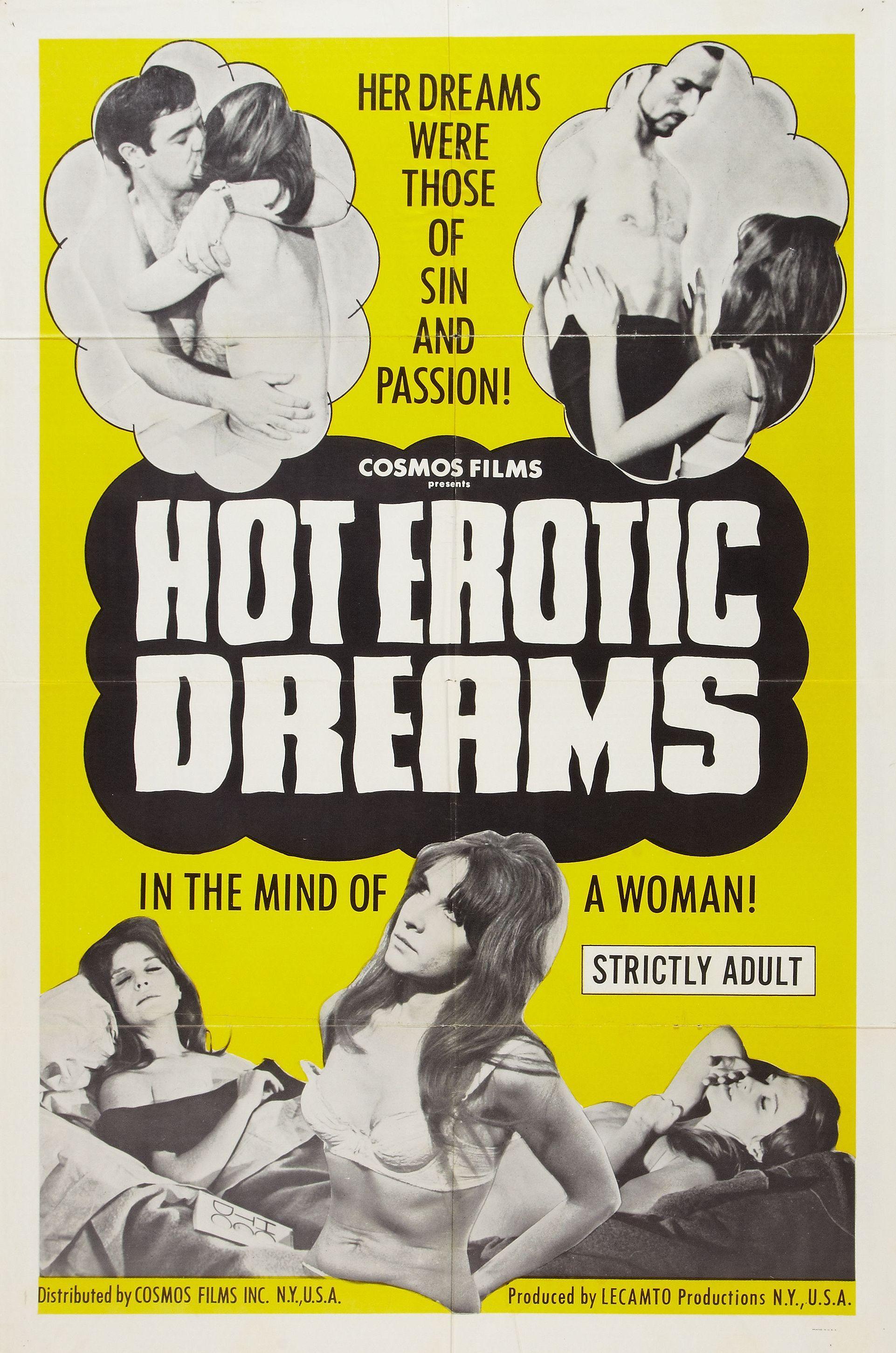 Постер фильма Hot Erotic Dreams