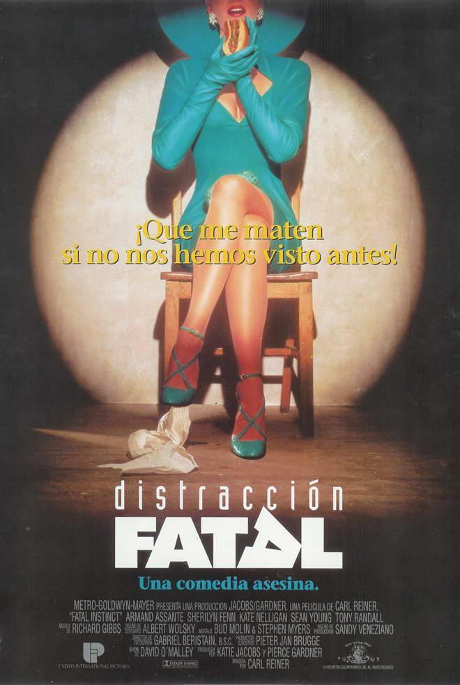 Постер фильма Фатальный инстинкт | Fatal Instinct