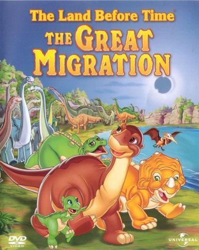 Постер фильма Земля до начала времен 10: Великая миграция | Land Before Time X: The Great Longneck Migration