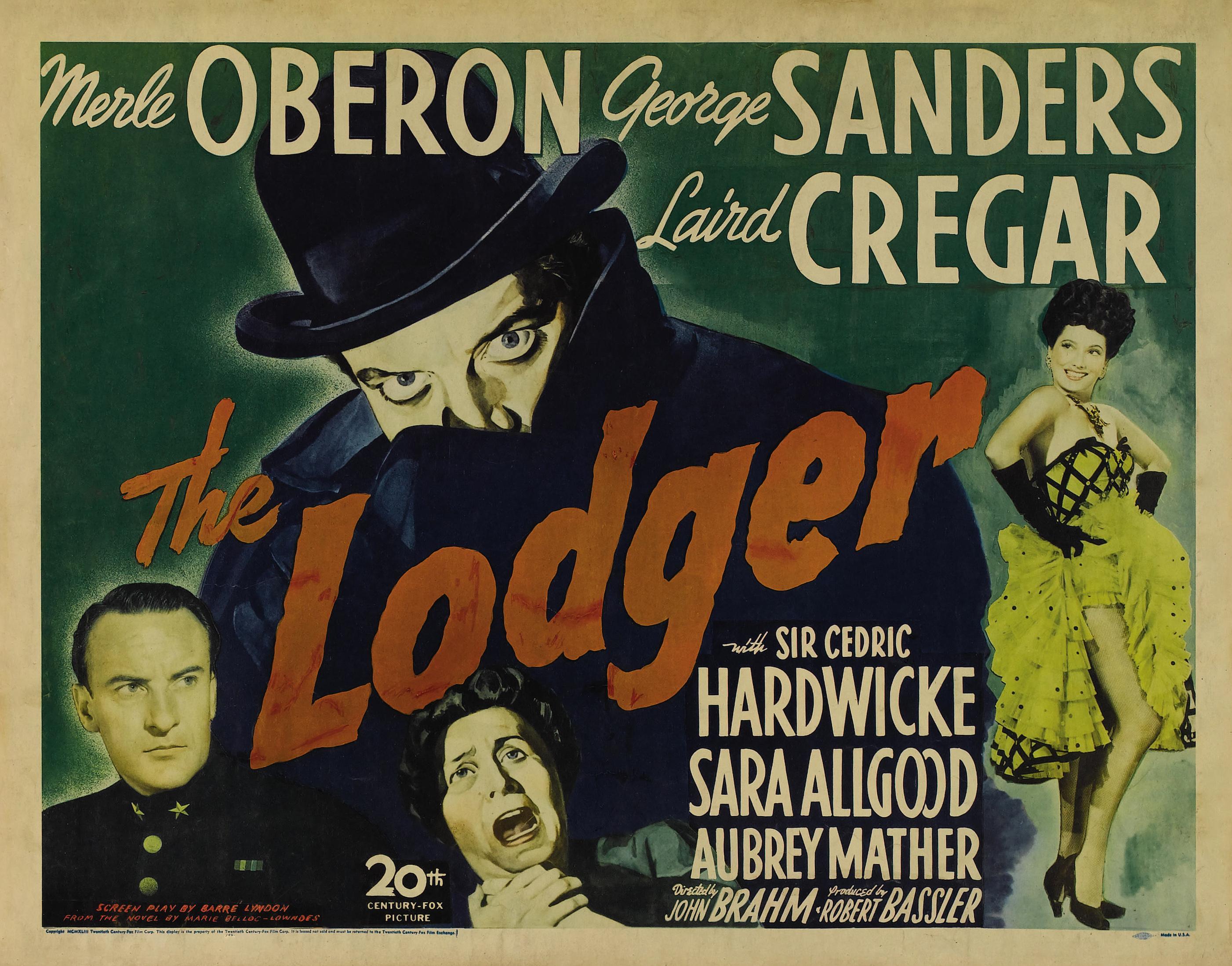 Постер фильма Lodger