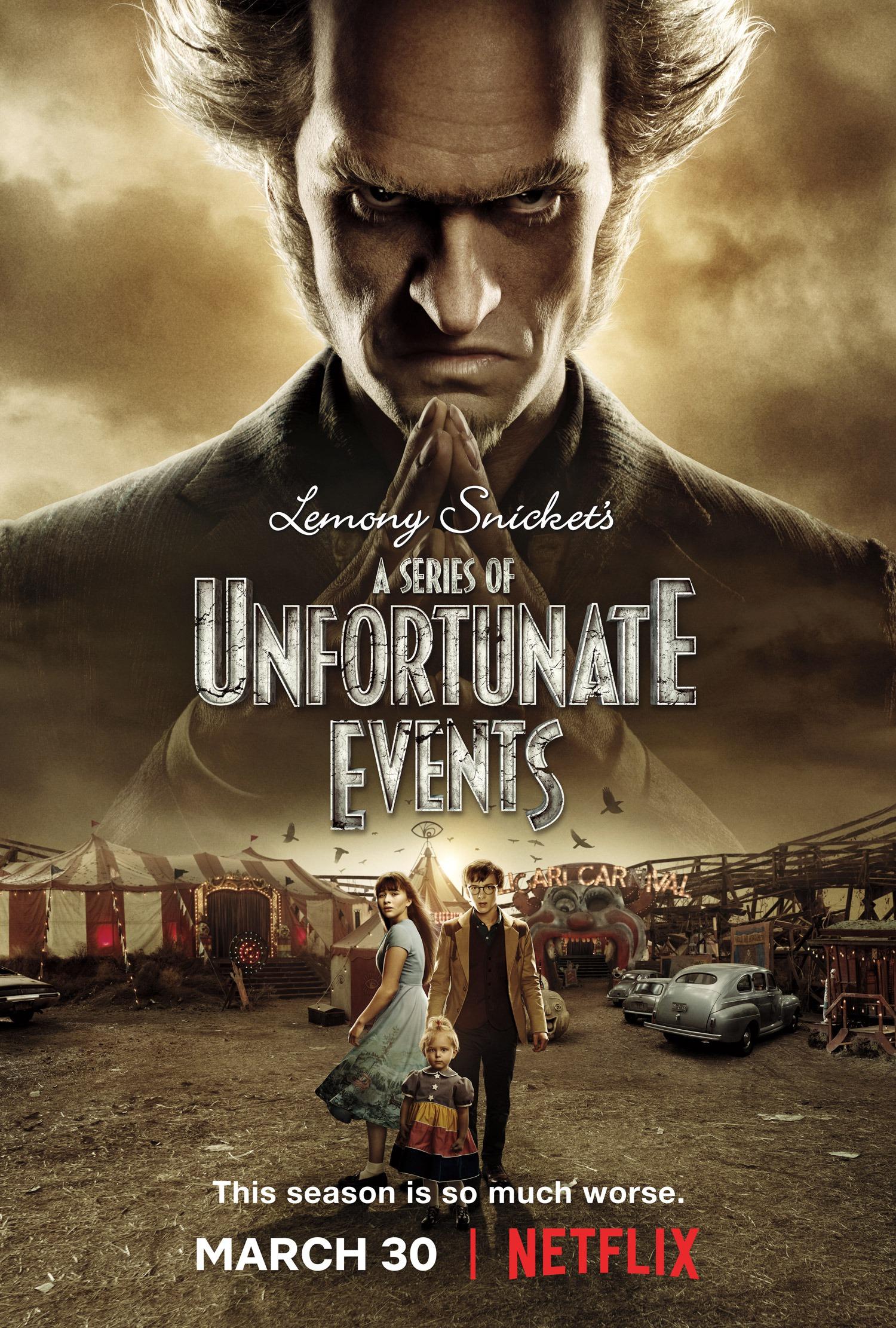 Постер фильма Лемони Сникет: 33 несчастья | Series of Unfortunate Events