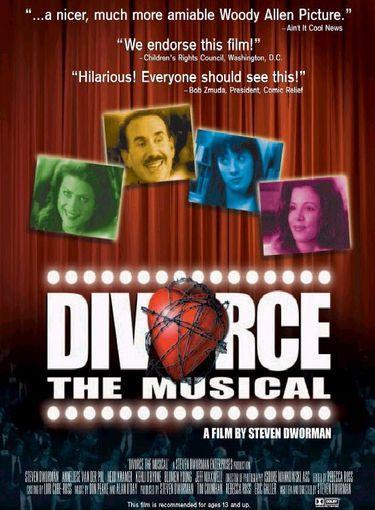 Постер фильма Развод: Мюзикл | Divorce: The Musical