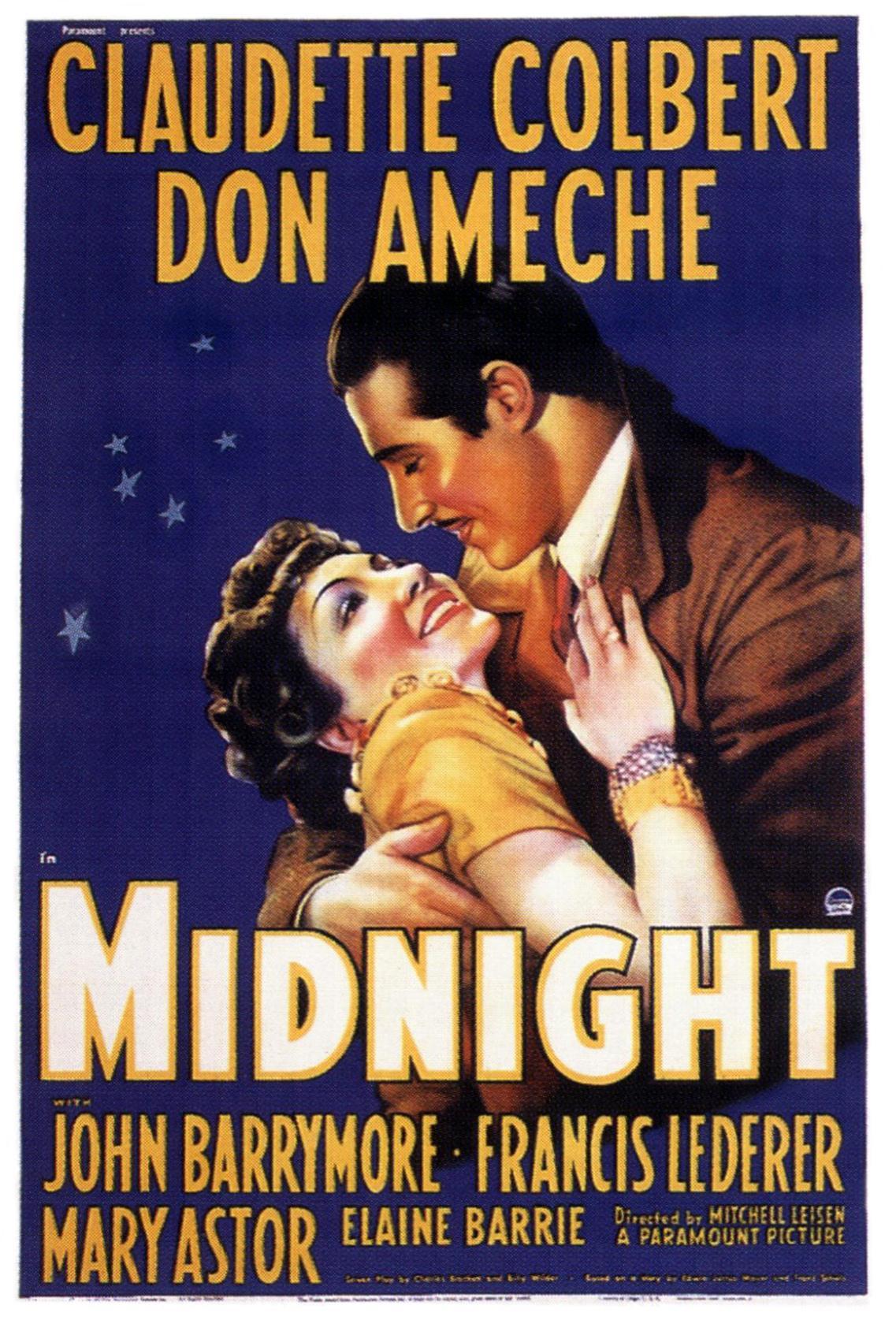 Постер фильма Полночь | Midnight