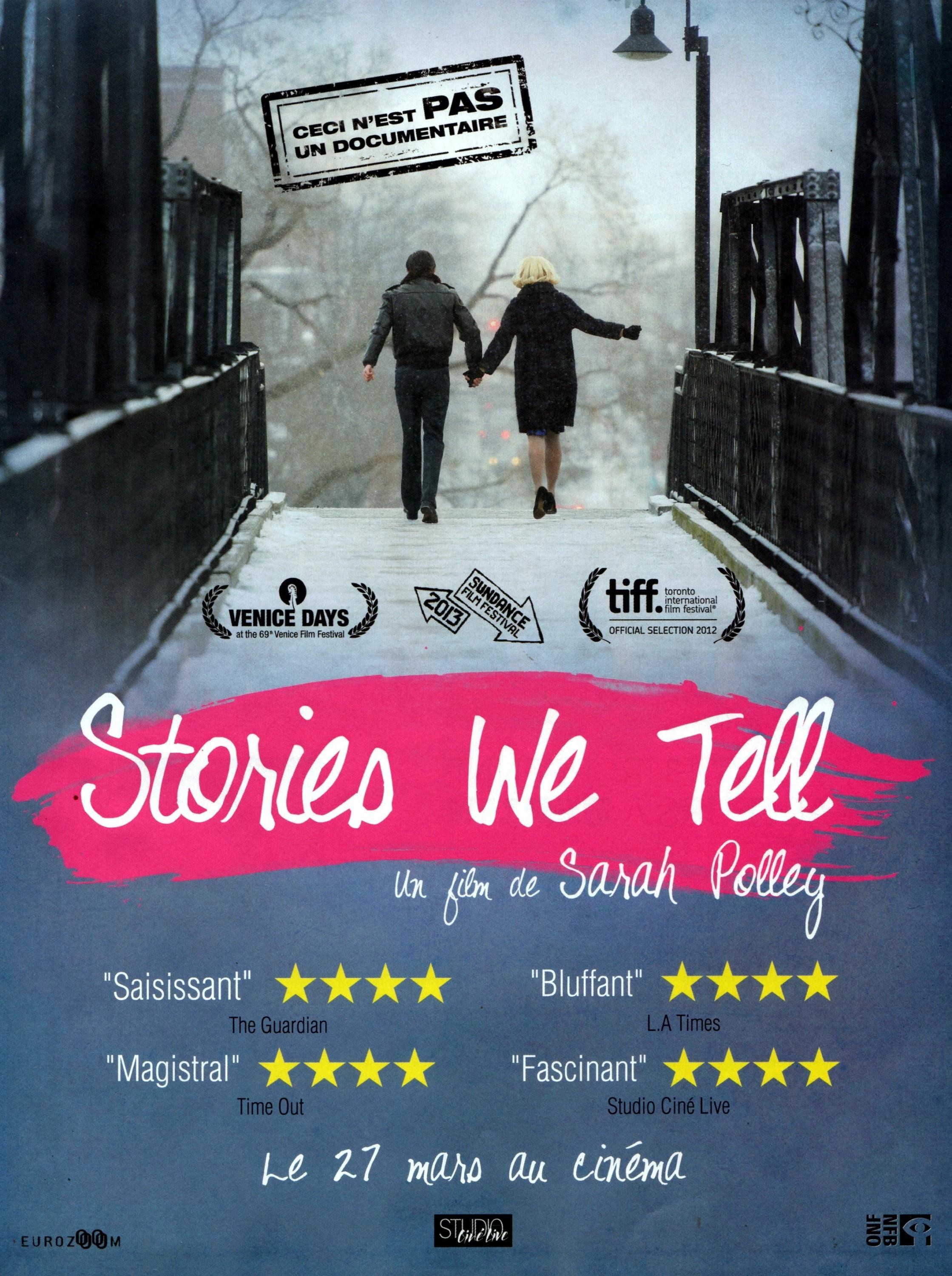 Постер фильма Истории, рассказанные нами | Stories We Tell