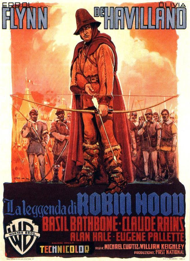 Постер фильма Приключения Робин Гуда | Adventures of Robin Hood