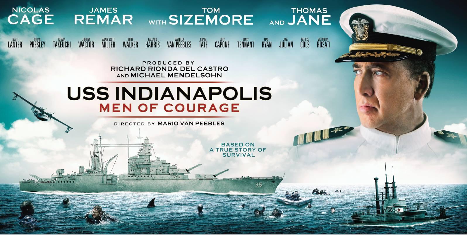 Постер фильма Крейсер | USS Indianapolis: Men of Courage