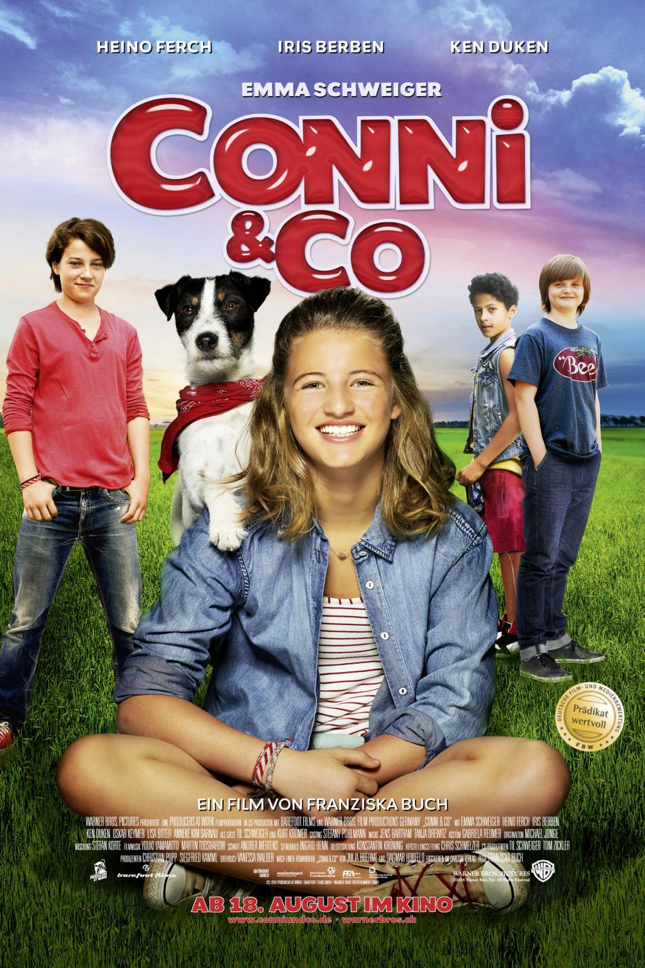 Постер фильма Connie & Co.