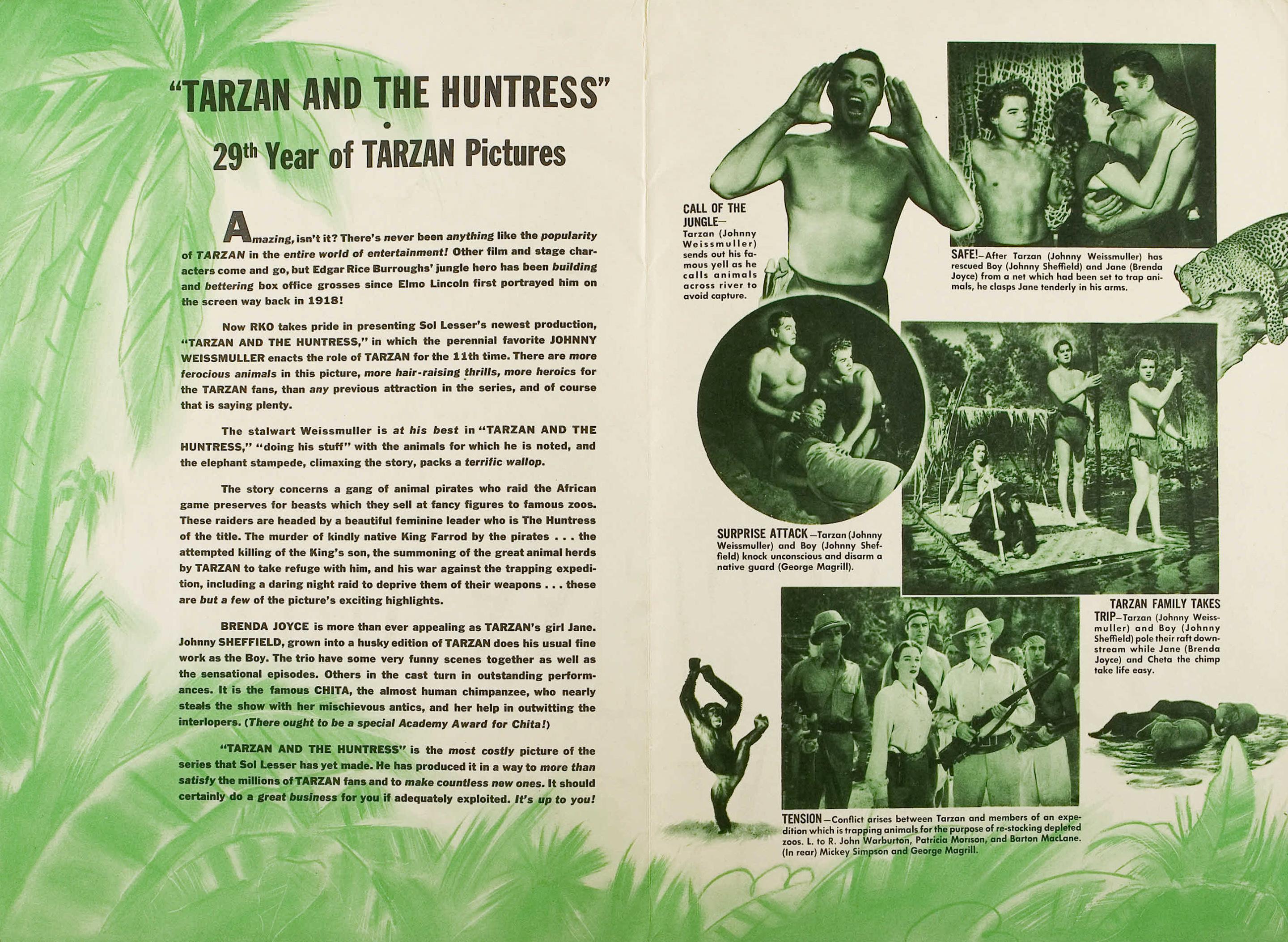 Постер фильма Tarzan and the Huntress