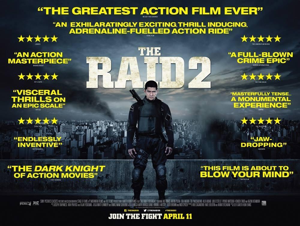 Постер фильма Рейд 2 | Raid 2: Berandal