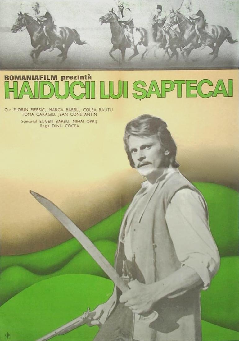 Постер фильма Haiducii lui Saptecai