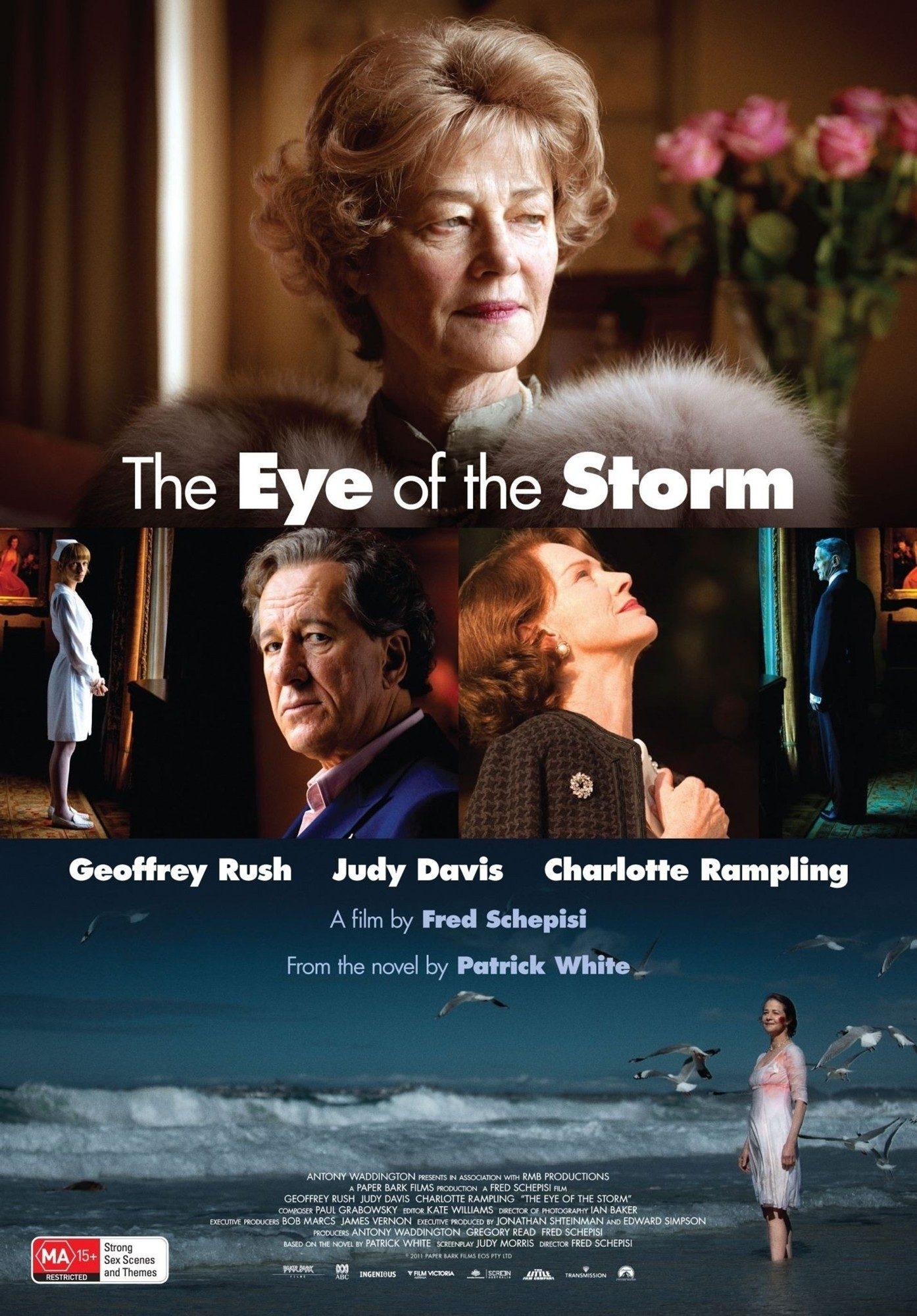 Постер фильма Глаз шторма | Eye of the Storm